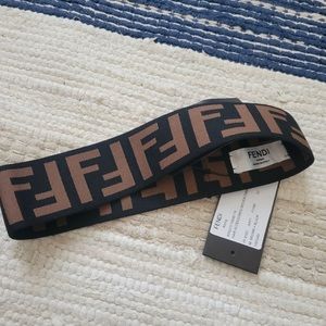 Fendi Motif Headband